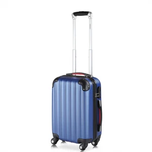 monzana® Hartschalenkoffer Baseline Blau M ABS - Bild 1 von 1