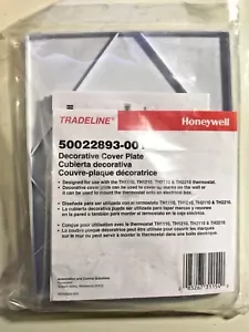 Placa de cubierta decorativa Honeywell 500022893-001 para TH1110/TH1210/TH2110/TH2210 - Imagen 1 de 2