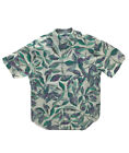 Tommy Bahama Men's Floral Short Sleeve Silk Shirt Size M