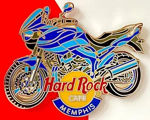 Hard Rock Cafe Memphis 2002 serie de motocicletas pin Le - Imagen 1 de 1