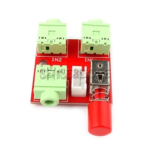 Two-way Dual Channel Audio Source Switching Audio Input Signal Switching Module