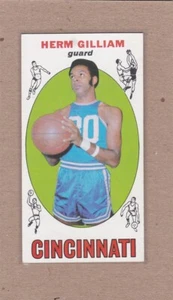 1969-70 Topps Baloncesto Herm Gilliam Novato #87 Royals Ex *A37423 - Imagen 1 de 1