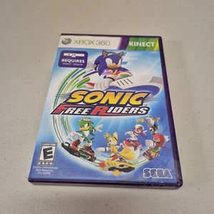 Xbox 360 Sonic Free Riders compatibile Kinect completo testato funzionante - Foto 1 di 6