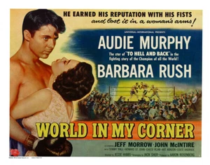 Audie Murphy - Il mondo nel mio angolo (1956) - Ristampa poster 11 x 17 - Foto 1 di 1