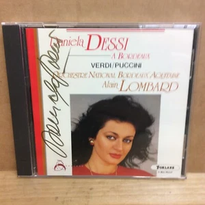 Daniela Dessi - SIGNED Verdi/Puccini - Tosca, Madame Butterfly FREE SHIP - Bild 1 von 3