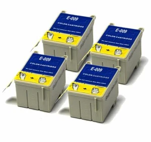 4x Colour Compatible (non-OEM) Ink Cartridges to replace T009 - Picture 1 of 1