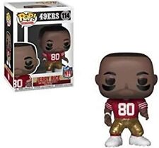 Funko Pop! NFL #114 Jerry Rice San Francisco 49ers Brand New Toy Figure Vaulted