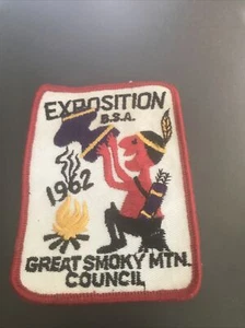 Vintage BSA GREAT SMOKY MTN COUNCIL. EXPOSITION B.S.A - Bild 1 von 2