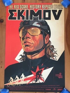 Vintage Original Team Discovery Kanal / Viatscheslaw Ekimov Fahrrad Poster 2006 - Bild 1 von 1