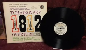Amleto Toscali Conducts Festival Orchestra Milan 1812 Overture & More AK-173 NM - Picture 1 of 10