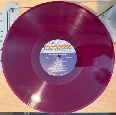 Marvin Gaye – Number 1's [2020, Purple Translucent Vinyl] Pre-Viewed - Image 1 of 4