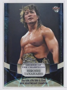 Tarjeta coleccionable de lucha libre profesional BBM 2011 HIROSHI TANAHASHI - Imagen 1 de 3