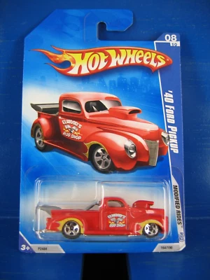 *** Pickup Ford Hot Wheels 40 2009 Foto 1 de 2
