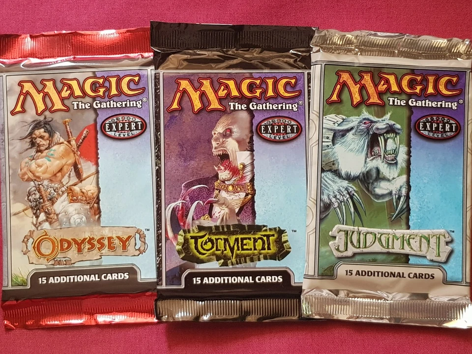 Magic The Gathering ODYSSEY CYCLE New Booster Packs TORMENT JUDGMENT sealed MTG - Image 1 of 1