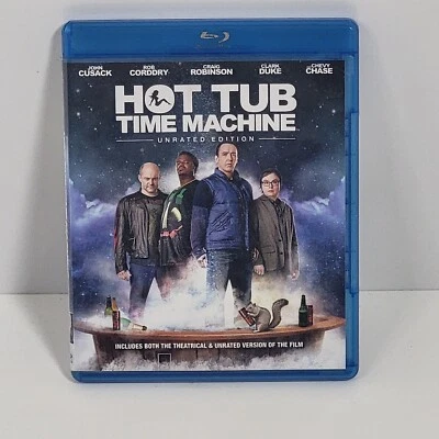 Hot Tub Time Machine – Blu-ray (Unrated Edition, 2011) - Image 1 of 2