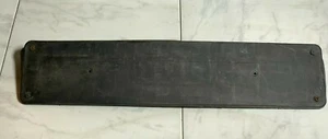 Original Mercedes Benz Clase C W203 Panel de Matrícula Delant. A2038852981 De ✓ - Imagen 1 de 8