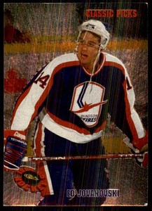 1994-95 Classic Picks Ed Jovanovski #CP11