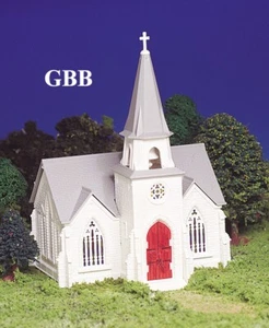 HO 1:87 Scale CATHEDRAL KIT New in Sealed Box Bachmann 45192 - Picture 1 of 1