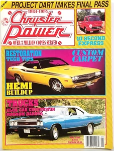 Chrysler Power Magazine Performance Mopars Hemi Build Up - May 1995 - Picture 1 of 2