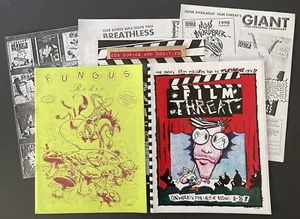 Fungus Rodeo - Chris Gore’s 1987 Pre Film Threat Magazine & Anthology: Best of.. - Picture 1 of 23
