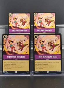 Disney Lorcana They Never Come Back 78/204 Reign of Jafar Uncommon 4 Karten - Bild 1 von 1
