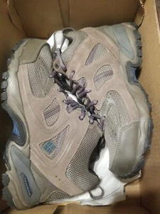 New! COLUMBIA WallaWalla 2 Mid OT Lace Up Comfort Walking Hiking boots Mens 8 - Picture 1 of 6