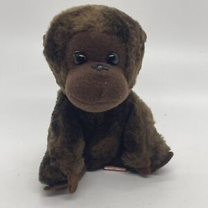 Vintage R. Dakin & Co. 1981 Stuffed Plush 6" Gorilla Ape Mini