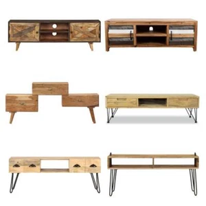 Modern TV Stand Storage Console Cabinet Home Living Room Furniture Shelf Storage - Picture 1 of 31