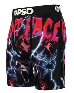 PSD Men's Ghostface Hype Boxer Briefs - Breathable and Supportive Underwear - Picture 1 of 8