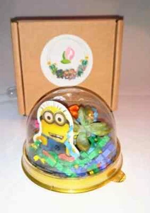 FANTASY MINION PARTY Favors/Gifts, Mini Succulent Terrariums, Birthday Party 6 - Picture 1 of 15