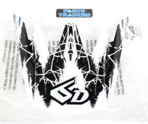 6D Helmets Replacement Visor ATR-1 Chaos Blue - Bild 1 von 2