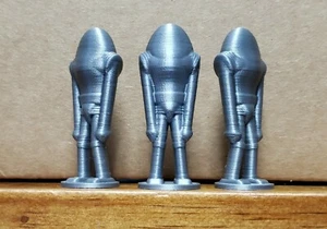 Earth vs the Flying Untertassen Alien X 3 (54 mm/1:32 Maßstab) - Bild 1 von 6