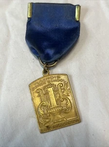 Vintage Illinois Grade School Band Association Medal - Picture 1 of 2