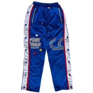 First Team Athletiks Youth's Track Pants Tearaway Athletic Warmups League Large - Picture 1 of 9