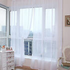 Lace Coffee Cafe Net Curtain Panel Tier Curtain Set Kitchen Window Pelmet