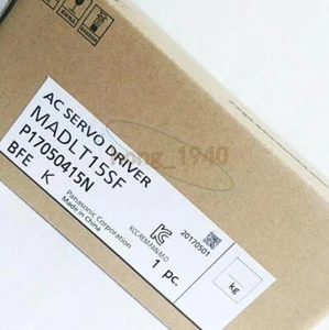 1 Stück NEU Panasonic MADLT15SF Servotreiber - Bild 1 von 1