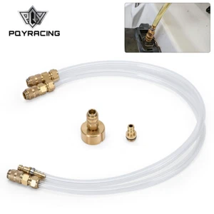 Para sistema de dirección hidráulica Sea Star purga llenado manguera purga accesorios de latón - Imagen 1 de 12