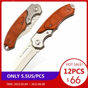 Quality Kitchen Knife Practical Self-Defense Knife Camping Fruit Paring Knife - Picture 1 of 6