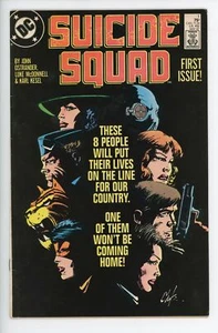 SUICIDE SQUAD #1 | DC | Mai 1987 | Vol 1 | Ongoing of Modern Suicide Squad - Bild 1 von 2