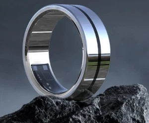 TUITT Smart Rings Notifications Music Remote Control Sleep Tracking Panic Button - Picture 1 of 10