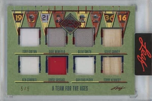 Tony Gwynn/Winfield 2025 Season In Sun A Team For The Ages Game Used #5/5 #ATA-6 - Picture 1 of 2
