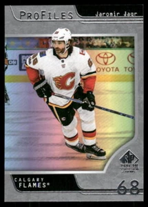2020-21 SP Signature Edition Legends #P-18 Jaromir Jagr Profiles - Picture 1 of 2
