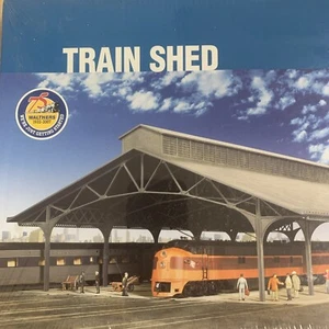 MILWAUKEE TRAIN SHED " HIAWATHA 1955 Series " HO Scale KIT 933-2949 NEW SEALED - Picture 1 of 7