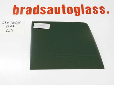 Fits 09-25 1500, 10-25 2500, 3500 Dodge Ram Rear Window Back Glass RIGHT Patch - Image 1 of 4