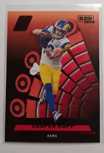 2022 Panini Zenith Football | Cooper Kupp (Red Zone Parallel) #93 Los Angeles - Picture 1 of 2