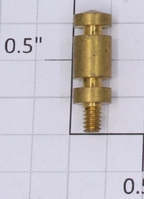 Silbato loco eléctrico de 2 ranuras de latón calibre estándar Ives 3245-2 (1) Foto 1 de 1