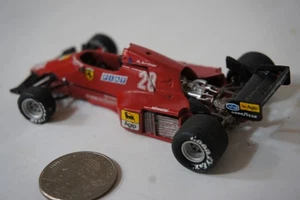 1/43 Hi Fi hand built F1 Ferrari 126 C3 opening panels - Picture 1 of 7