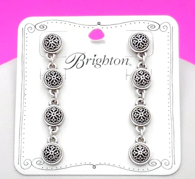 Pendientes colgantes Brighton Ferrara perforados con etiquetas joyas de $78 Foto 1 de 3