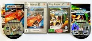 Need For Speed: Underground 1 & 2 Bundle | Sony Playstation 2 PS2 | NFS - Picture 1 of 8