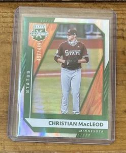 Christian Macleod #497/499 Elite Extra Edition Status #159 2021 - Picture 1 of 2